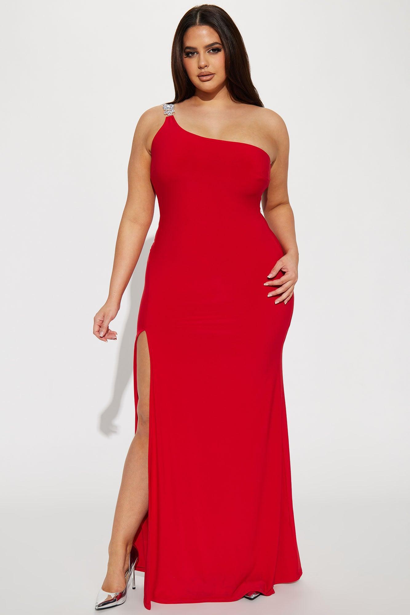 Tessa Maxi Dress - Red Product Image