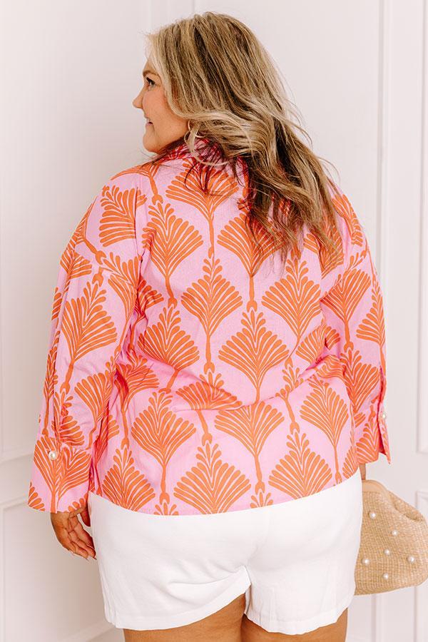 Sunny Whirlwind Shift Top Curves Product Image