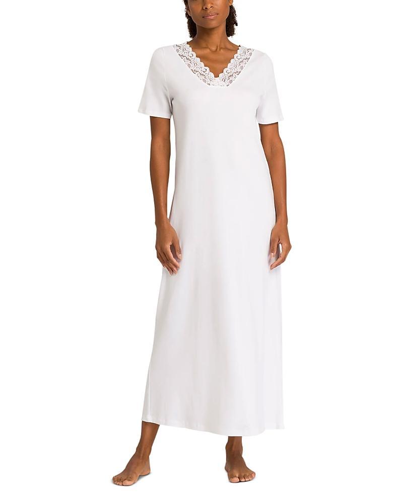 Moments Short-Sleeve Long Nightgown Product Image