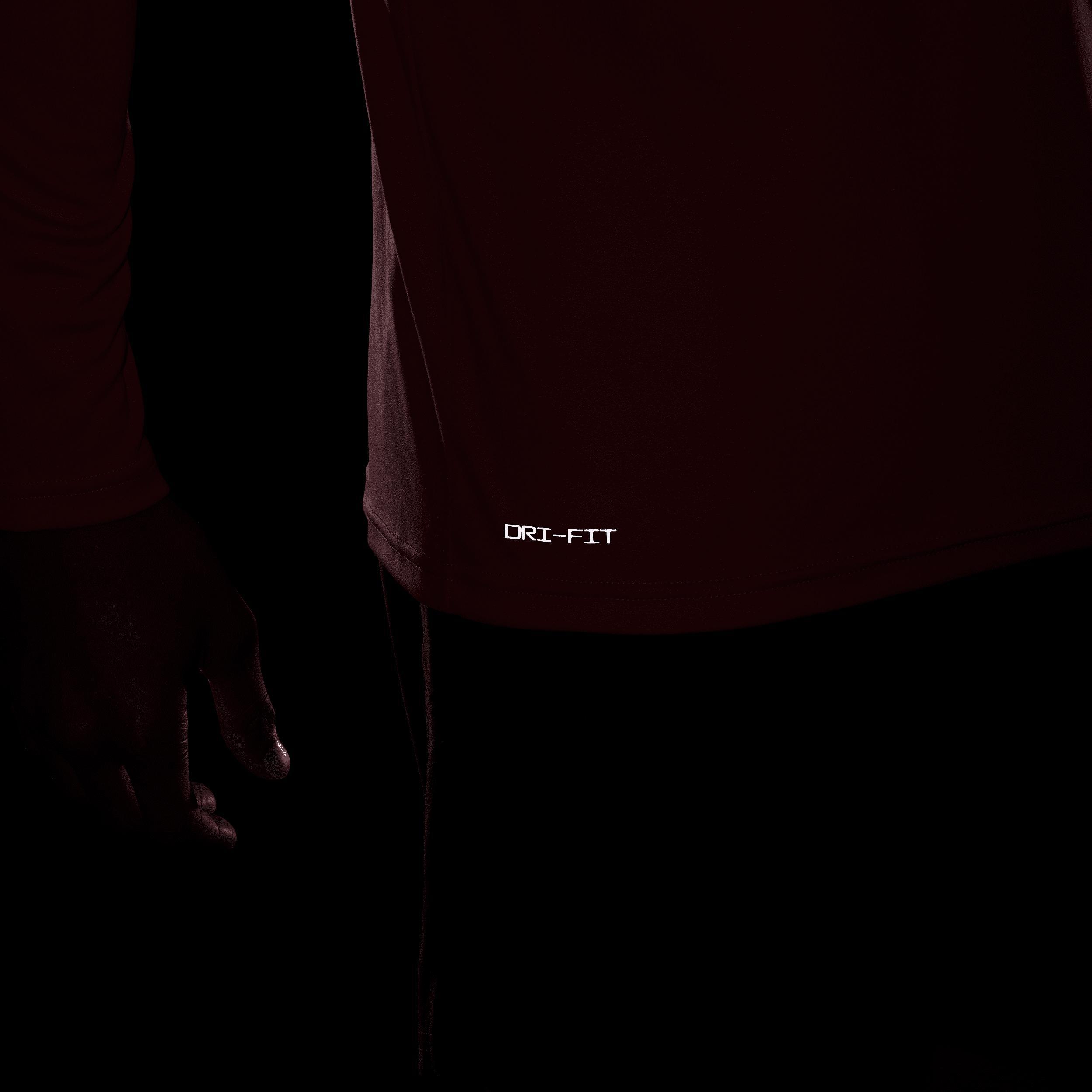 Nike Men's Essential Long-Sleeve Hydroguard Swim Shirt Product Image
