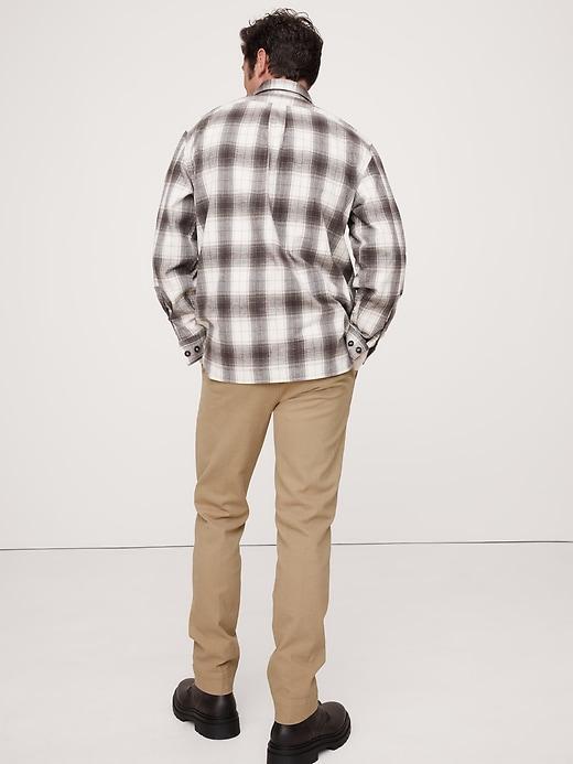 Slim Brushed Stretch Chino Product Image