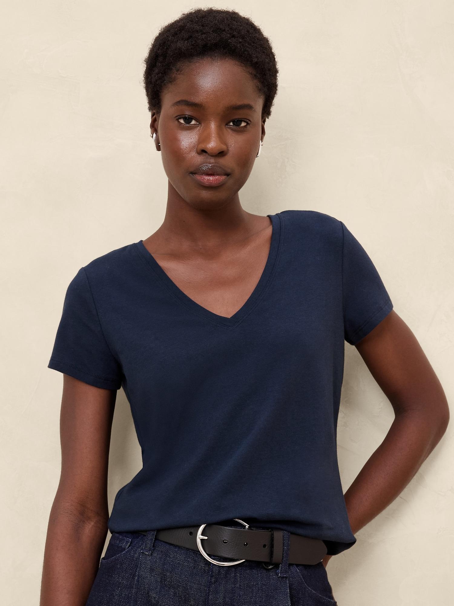 Timeless V-Neck T-Shirt Product Image