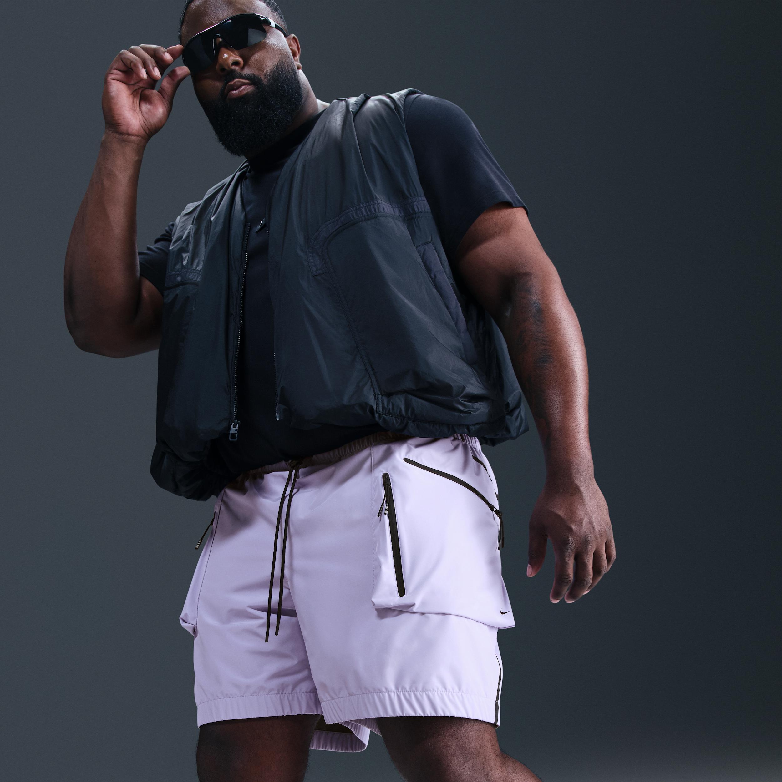 Nike Mens Tech Super Lightweight Shorts | HJ2946-010 Product Image