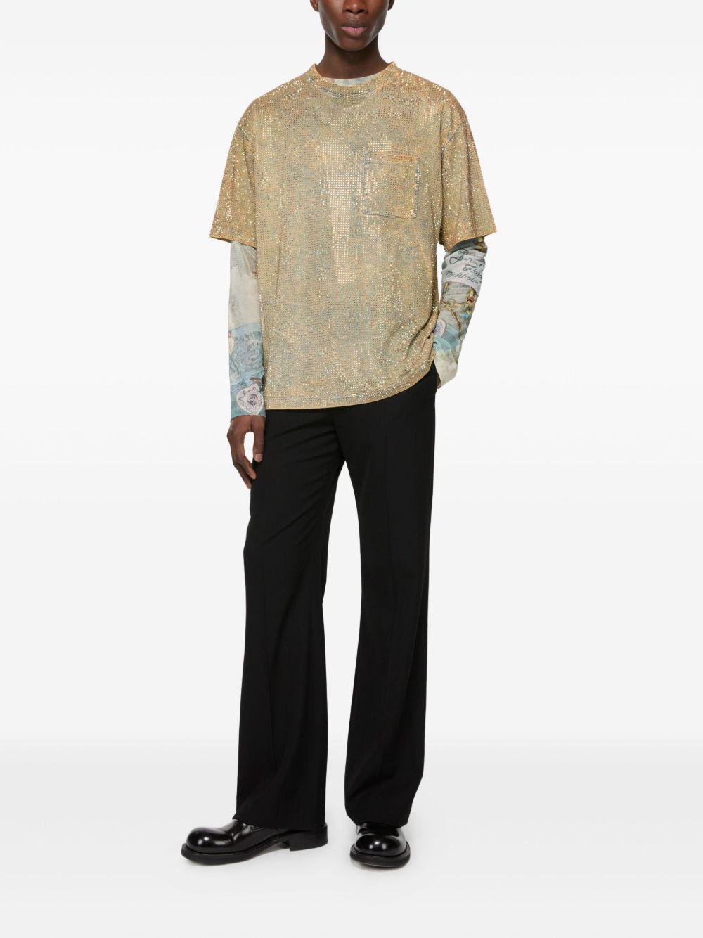 zip-fly trousers Product Image