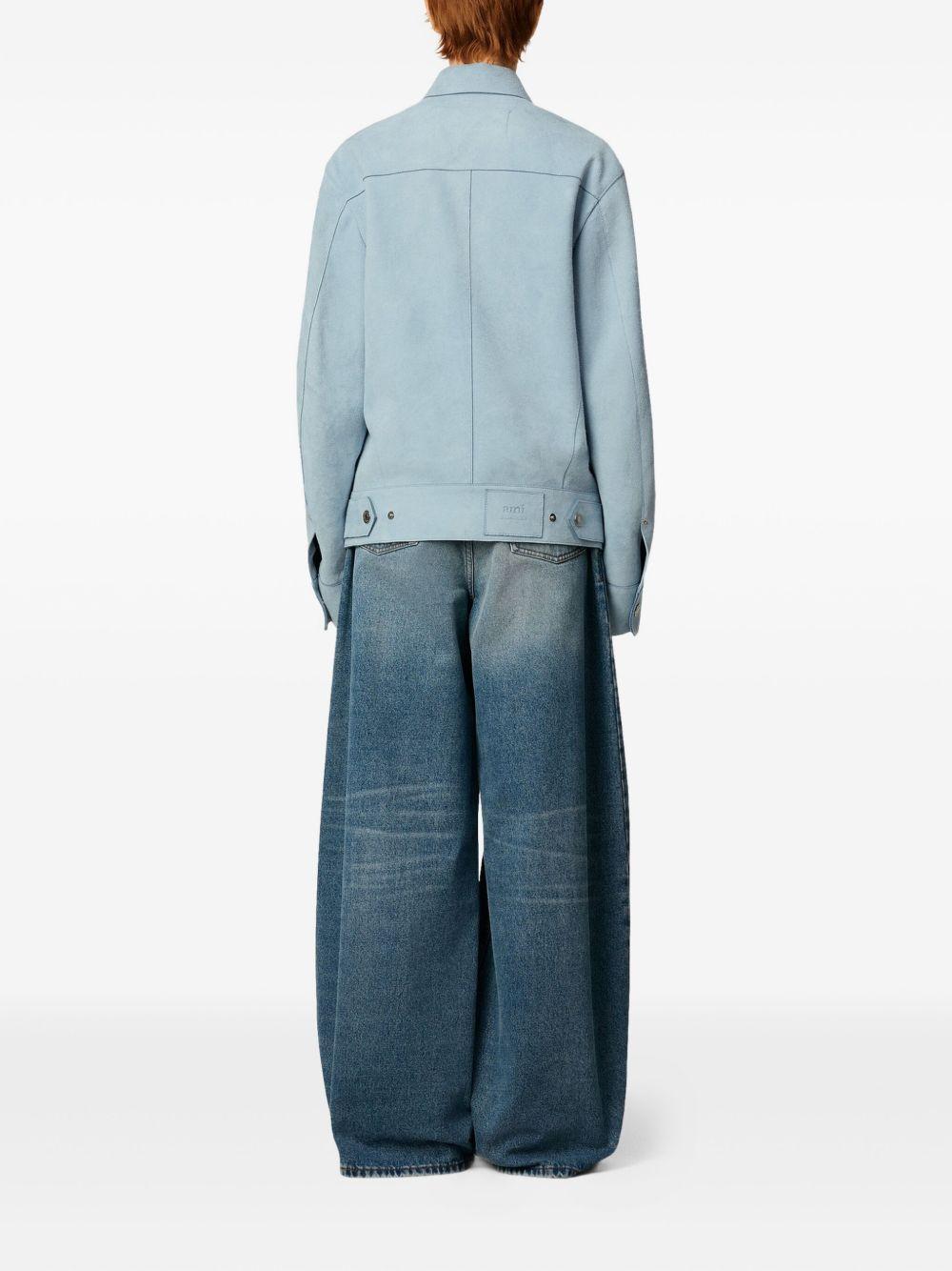 leather jacket Product Image