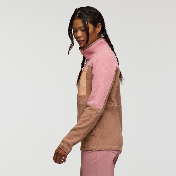 Abrazo Fleece Half-Zip Jacket - Women's Product Image