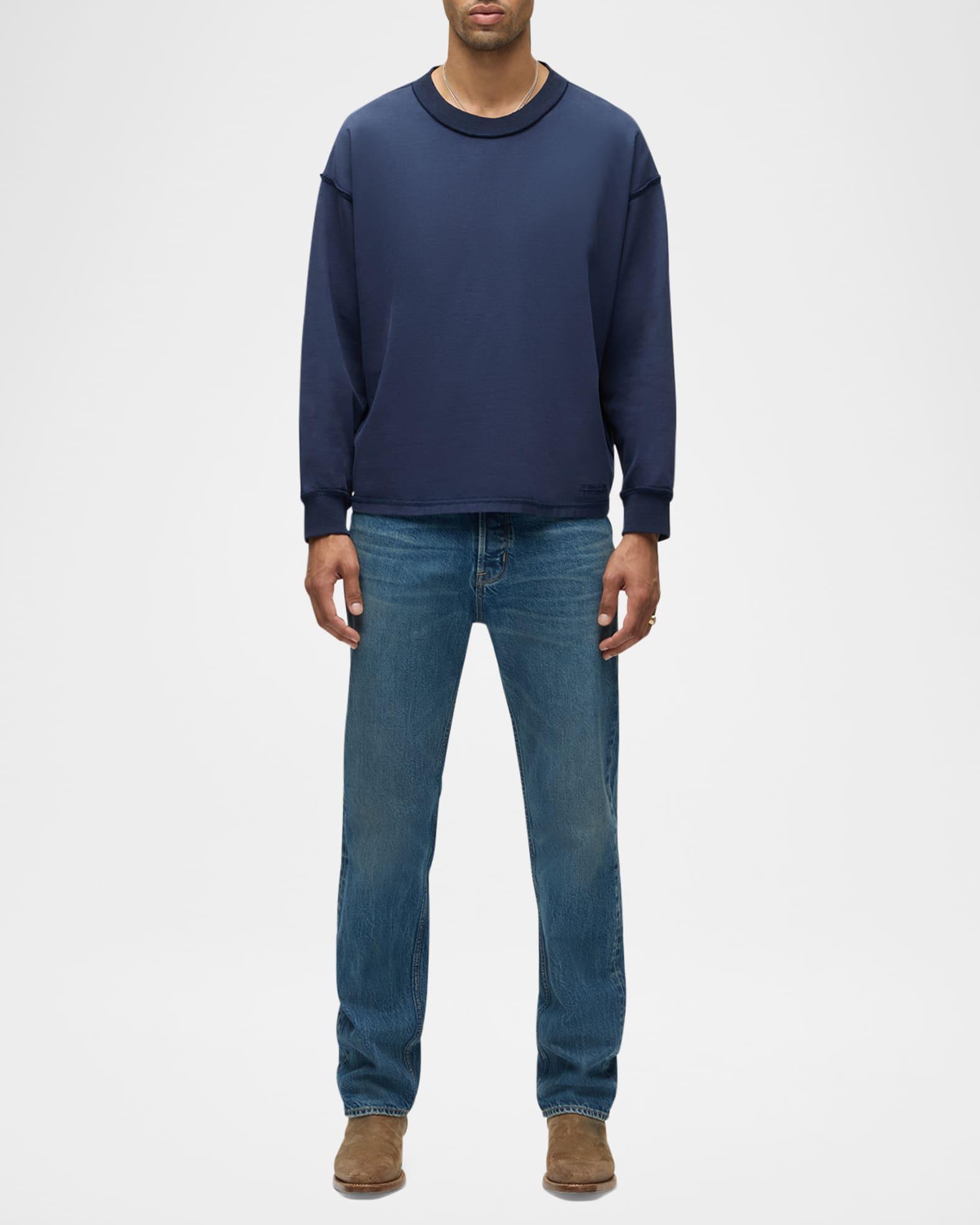 Men's Wes Straight-Leg Jeans Product Image
