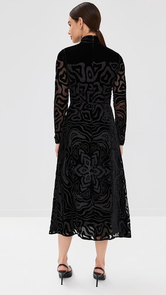 Ulla Johnson Helena Velvet Dress | Shopbop Product Image