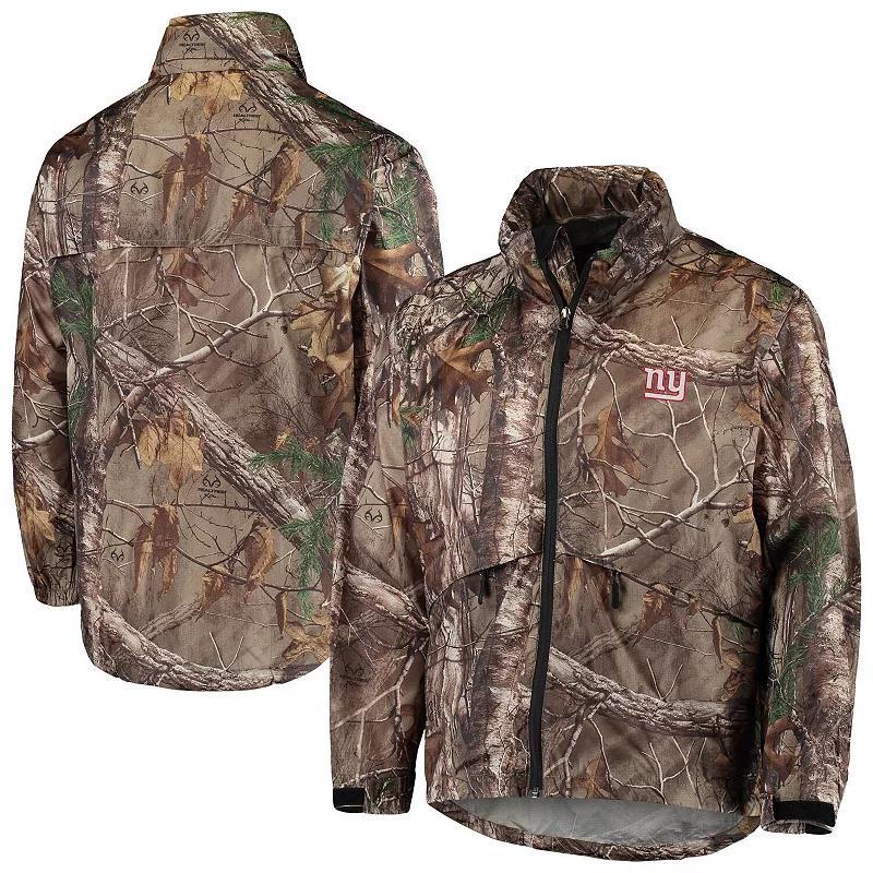 Men's Dunbrooke Realtree Camo Buffalo Bills Circle Sportsman Waterproof Packable Full-Zip Jacket, Size: 4XL, Green Product Image