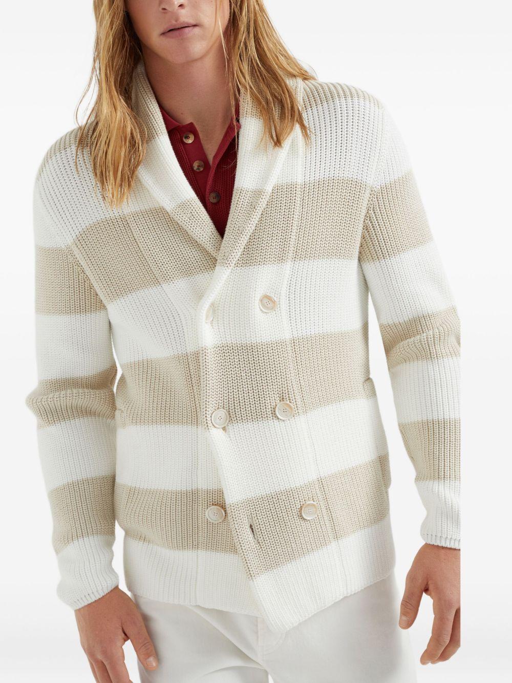striped cardigan  Product Image