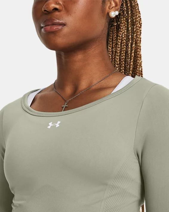 Women's UA Train Seamless Long Sleeve Product Image