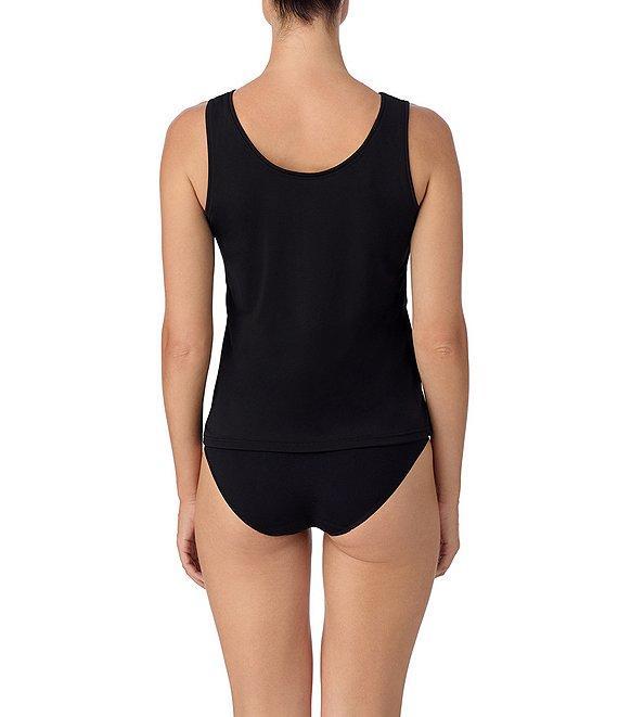 Modern Movement Reversible V-Neck Scoop Back Everyday Crepe Tank Product Image