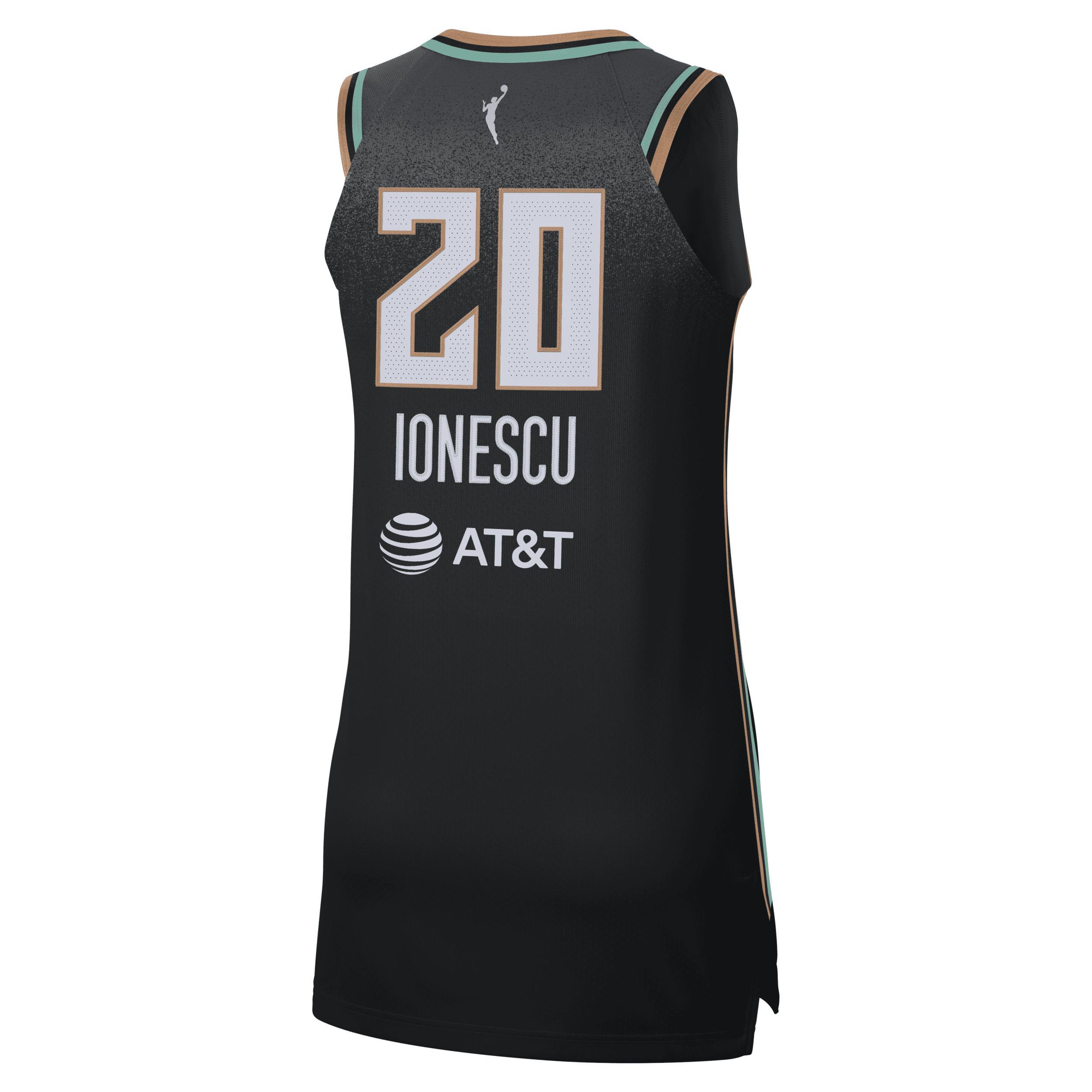 New York Liberty Explorer Edition Nike Womens Dri-FIT ADV WNBA Authentic Jersey Product Image