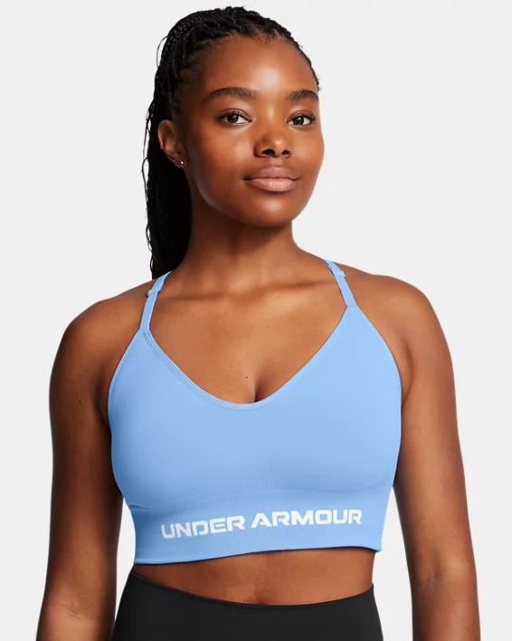 Women's UA Vanish Seamless Low Sports Bra Product Image