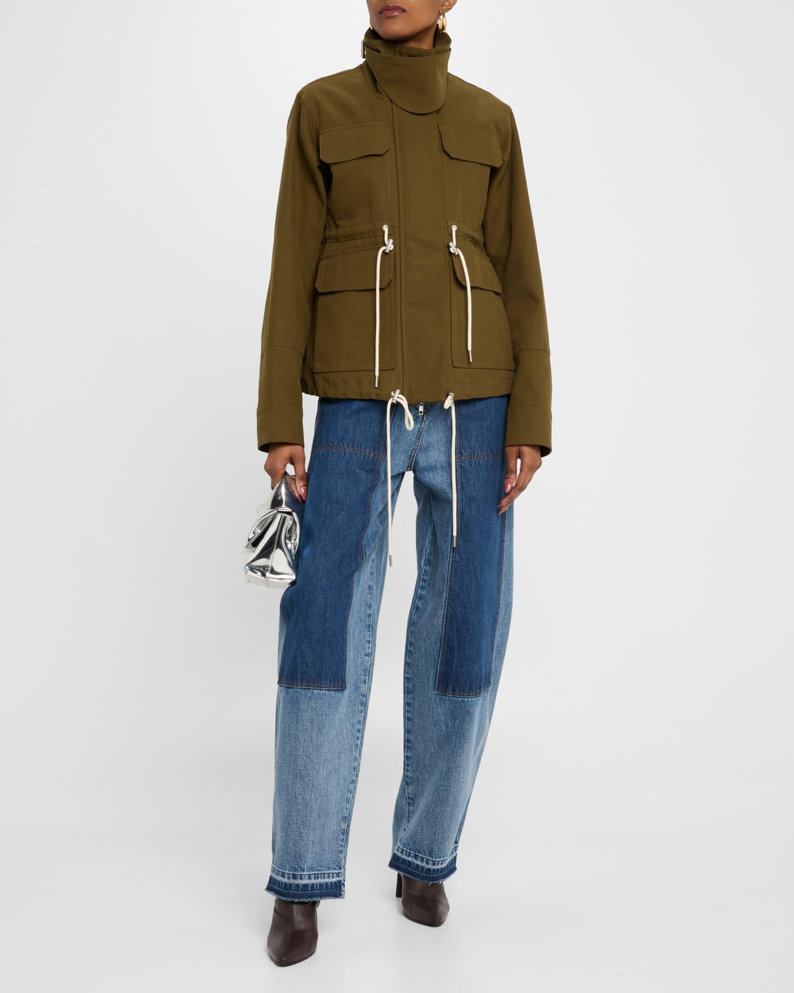 Flated Military Jacket Product Image