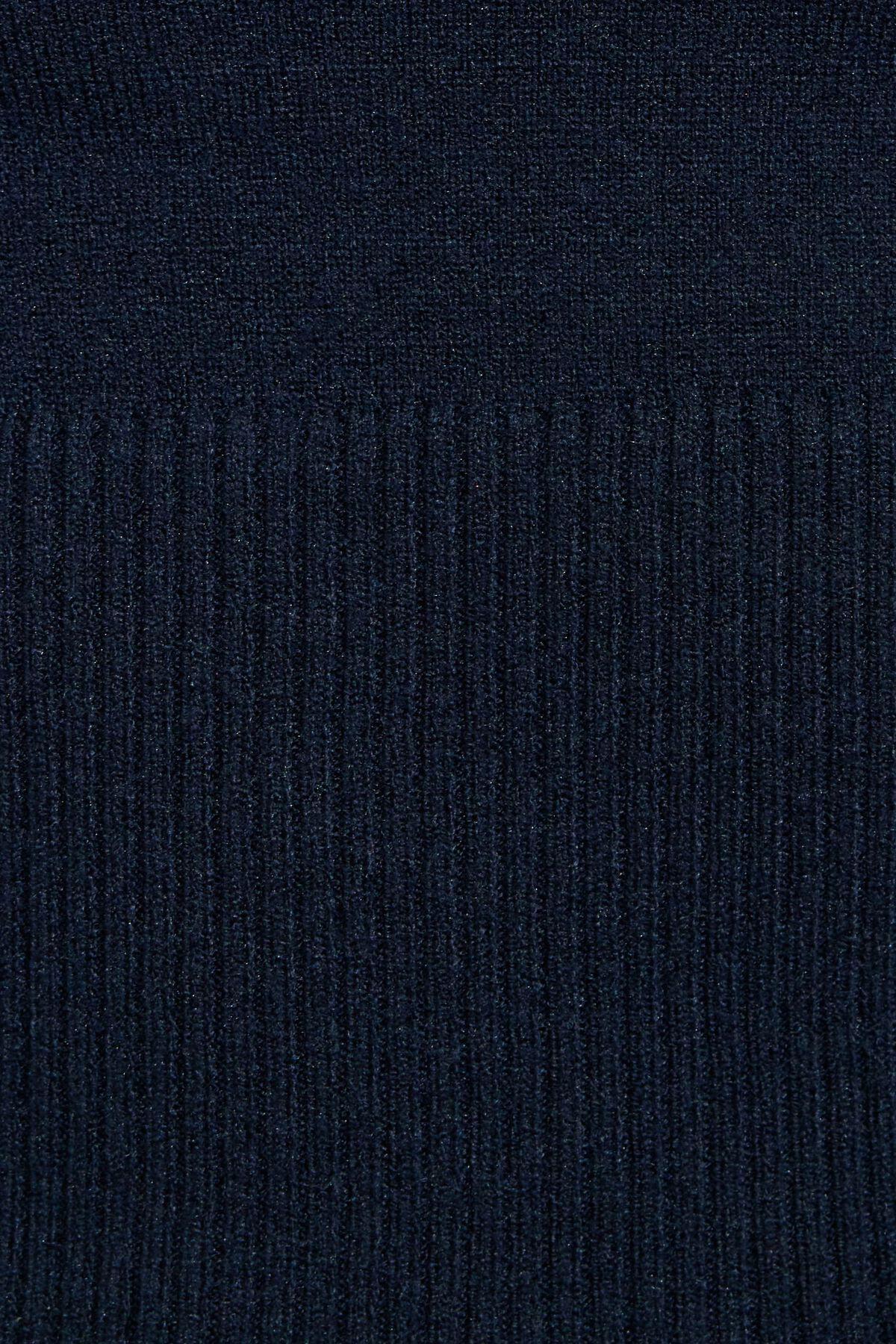 High Neck Cowl Top Product Image