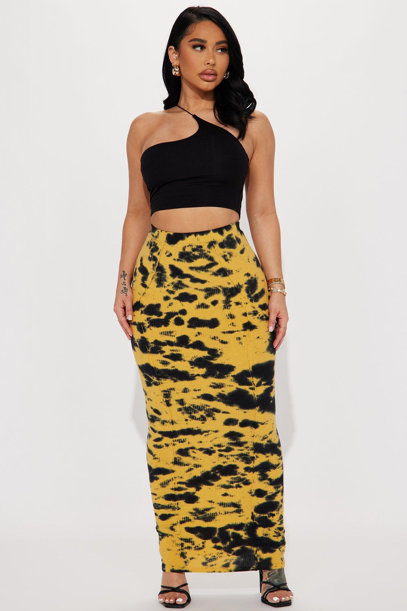 Selena One Shoulder Crop Top - Black Product Image