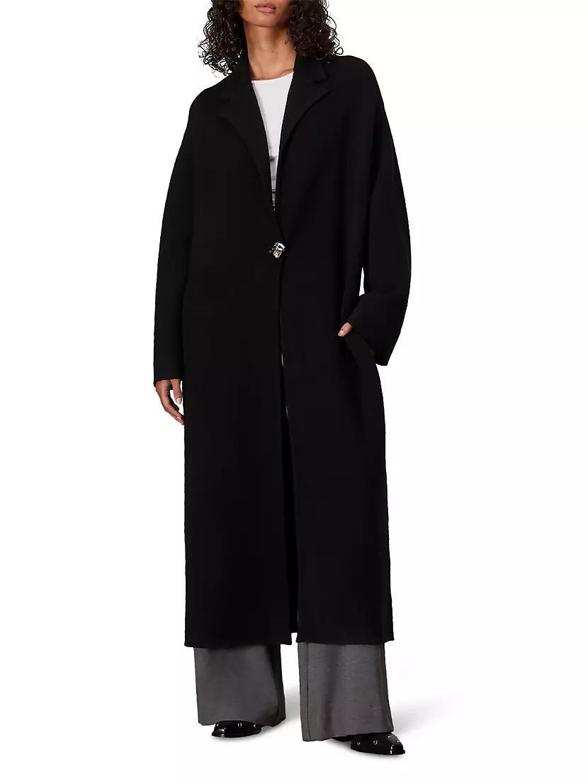 Womens Bridget Wool-Blend Coat Product Image