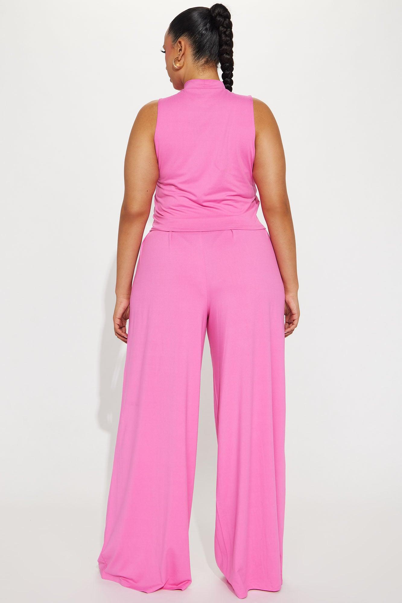 Endless Moment Pant Set - Pink Product Image