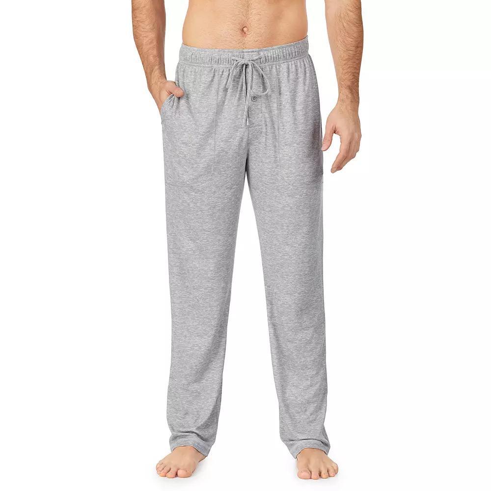 Men's Cuddl Duds® Far-Infrared Enhance Pajama Pants, Size: XL, Gray Grey Product Image