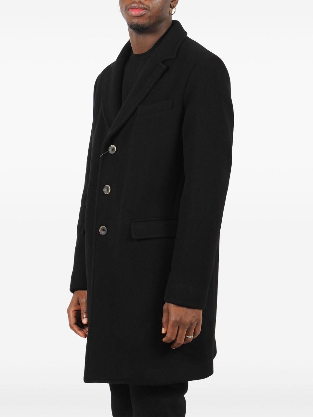 notched-lapels coat  Product Image