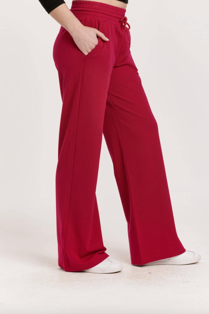 Berry Quincy Pants Product Image