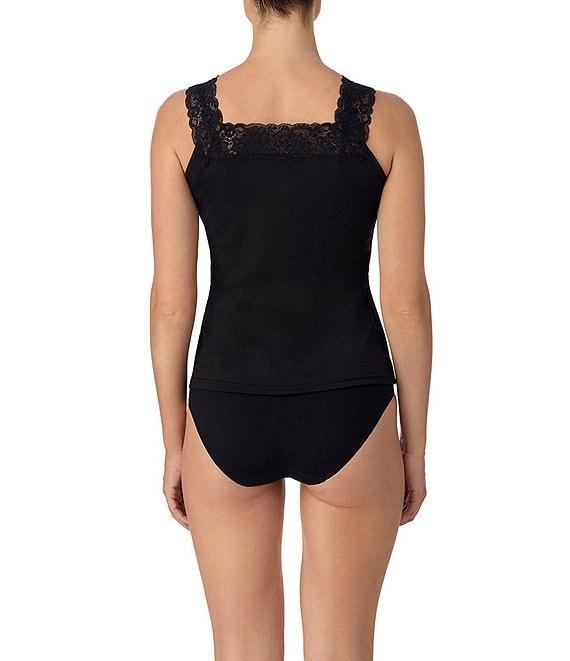 Modern Movement Everyday Reversible Square Neck to V-Neck Crepe Tank Product Image