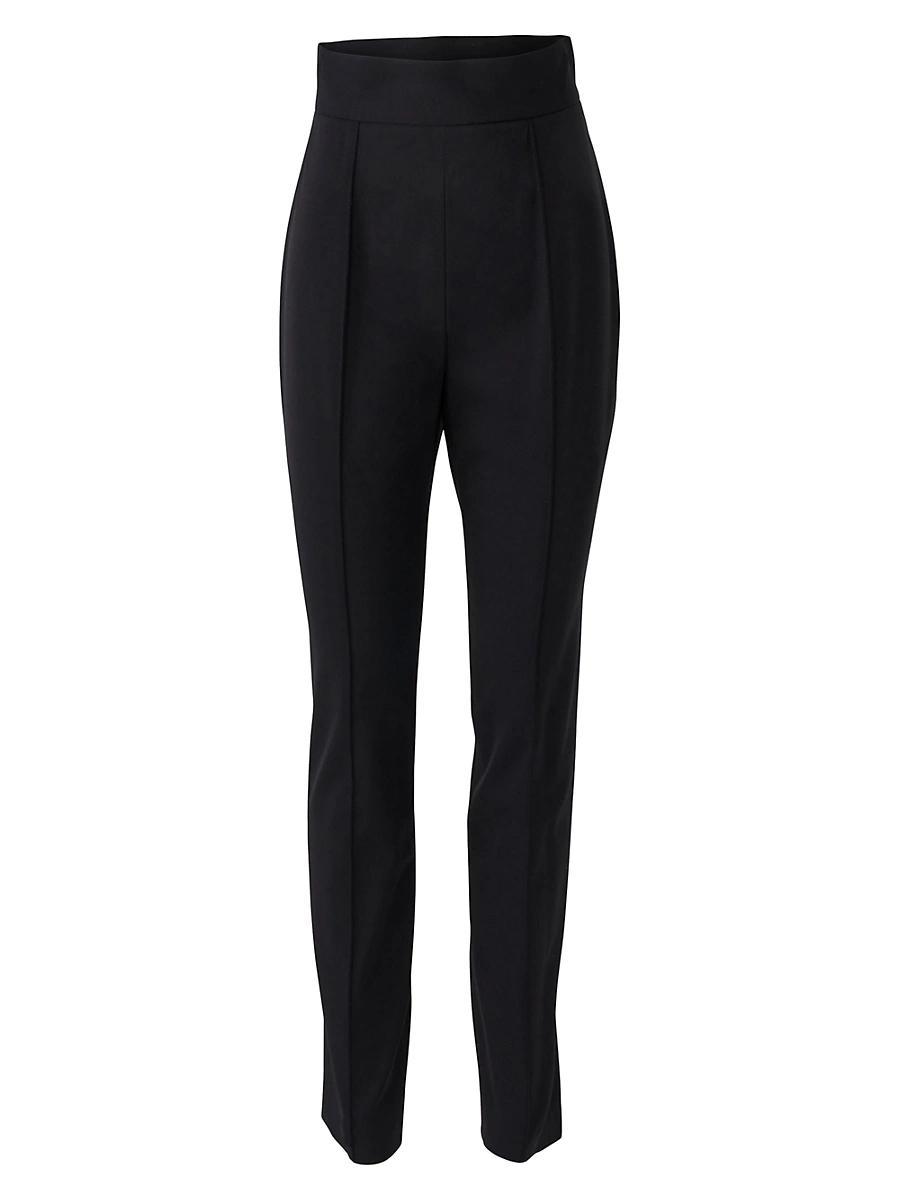 Womens Icon High-Rise Skinny Pants Product Image