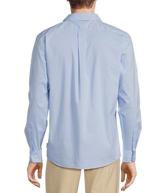 Rowm Rec + Relax Long Sleeve Performance Solid Shirt Product Image