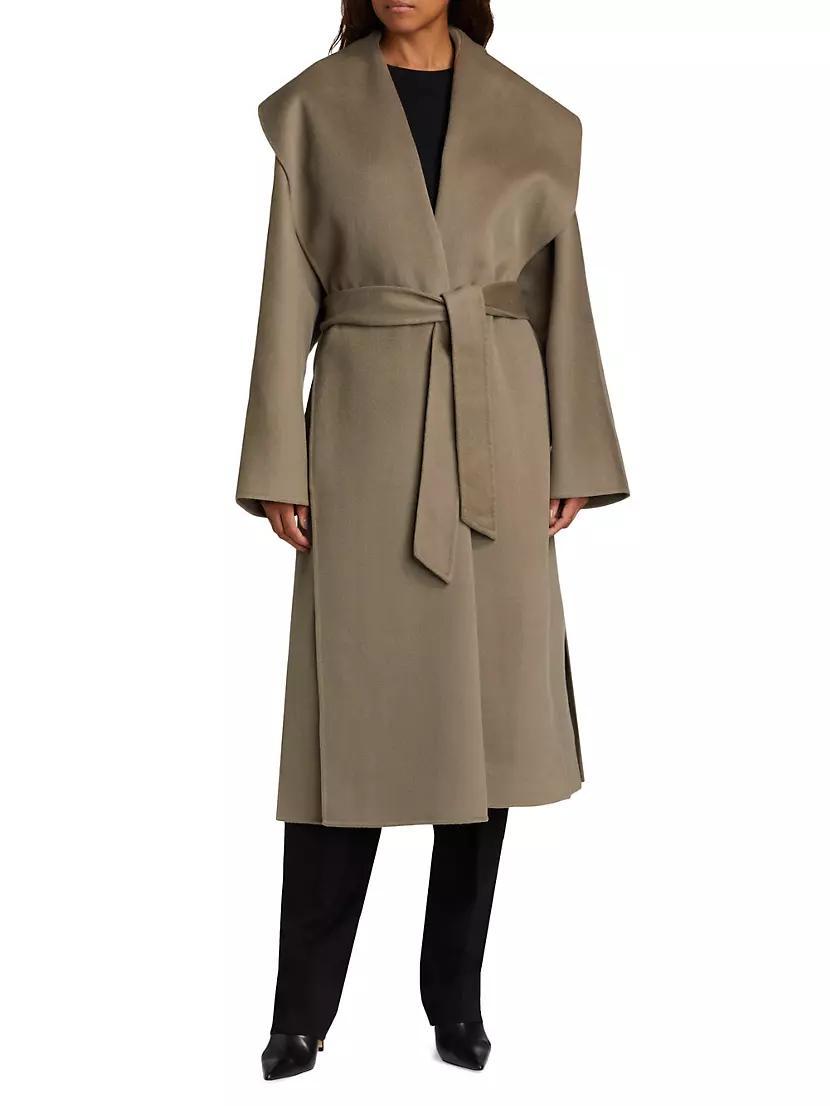 Fenn Wool-Cashmere Coat Product Image