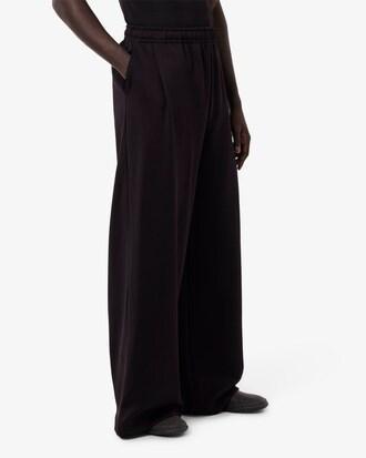 Runway Oversized Satin Sweat Pants Product Image