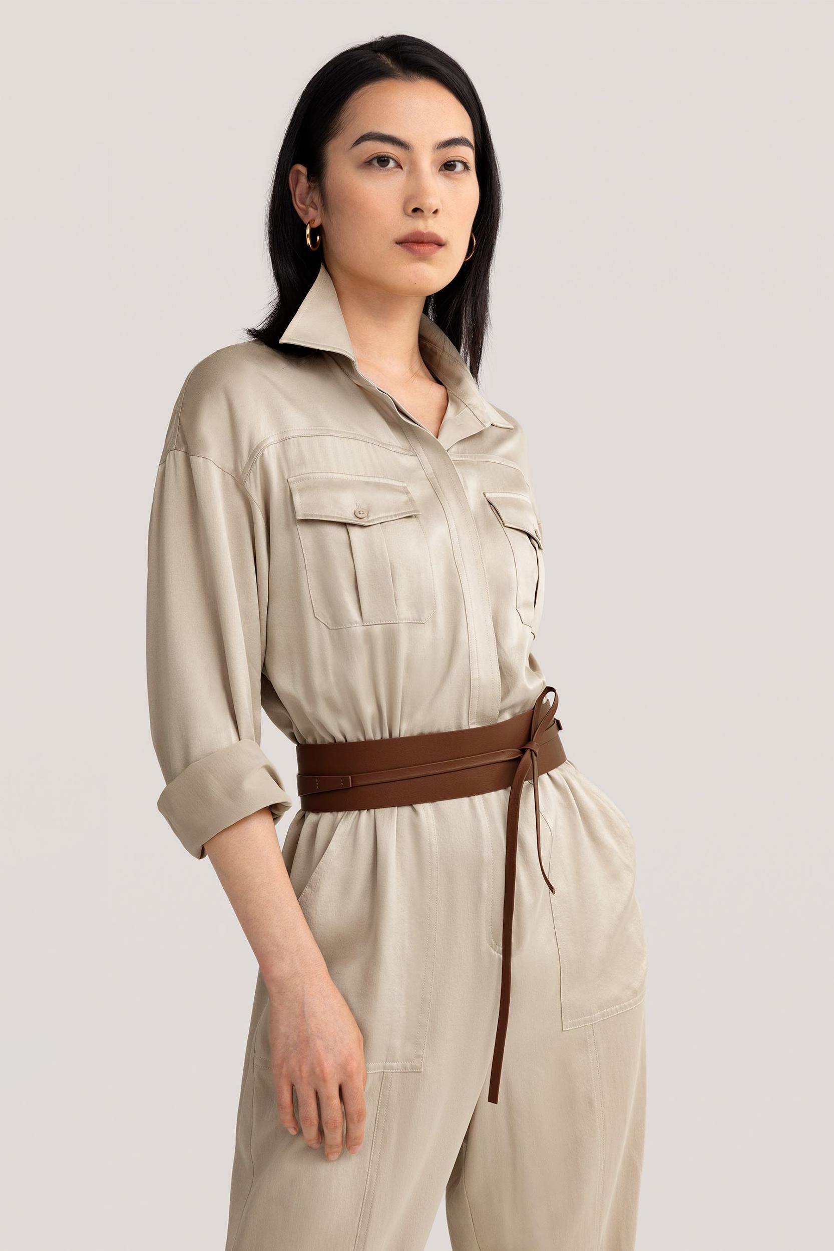 Sandwashed Safari Jumpsuit Product Image