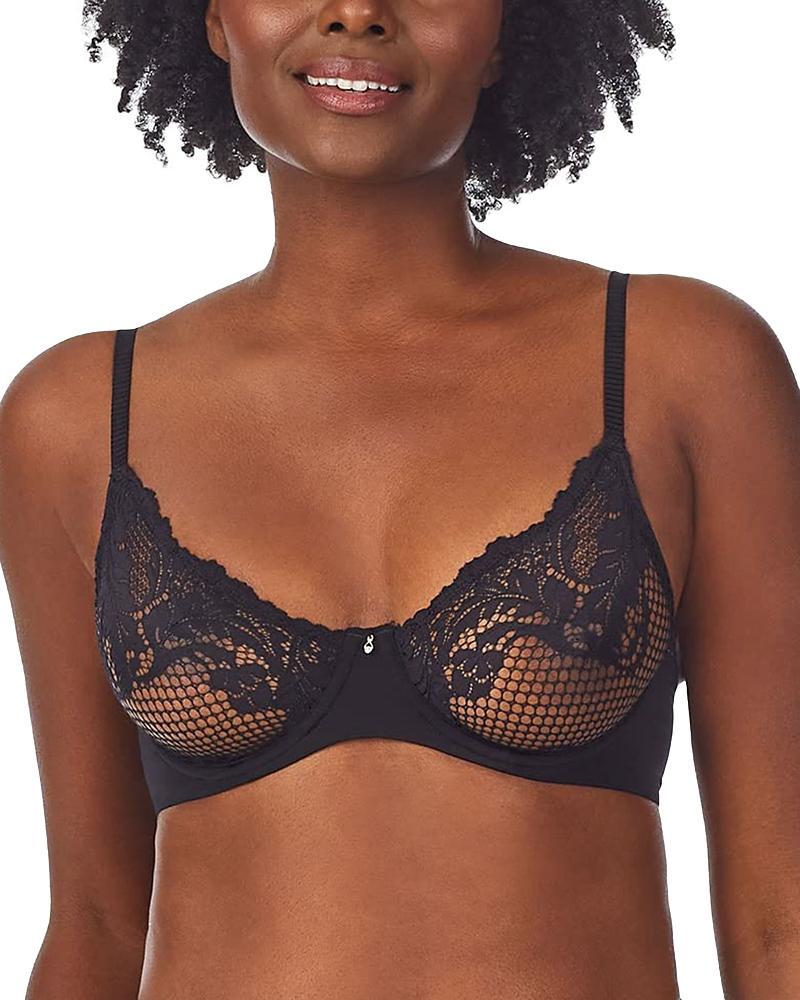 Lace Allure Demi Bra Product Image