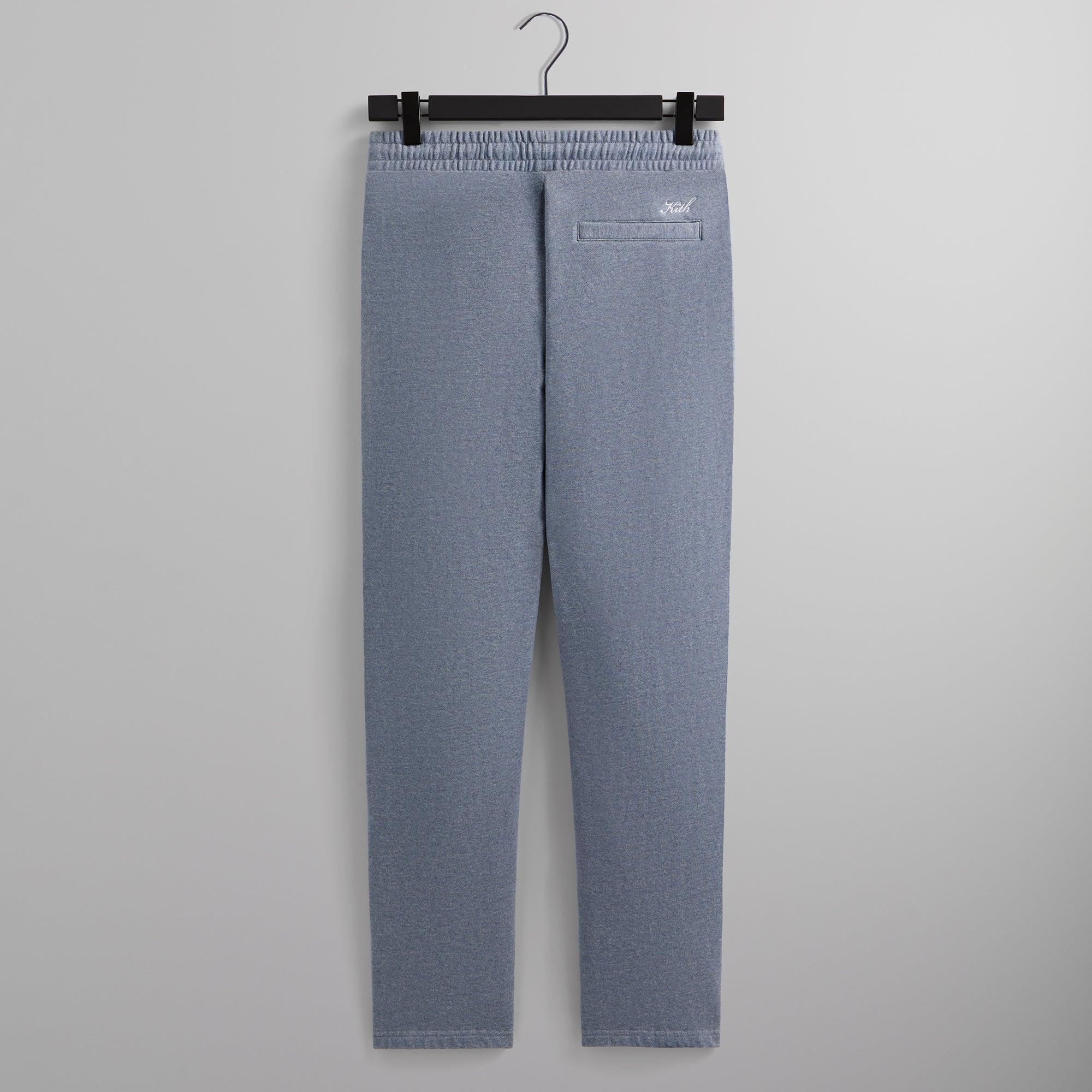 Kith Fleece Bryson Sweatpant - Elevation Heather Male Product Image