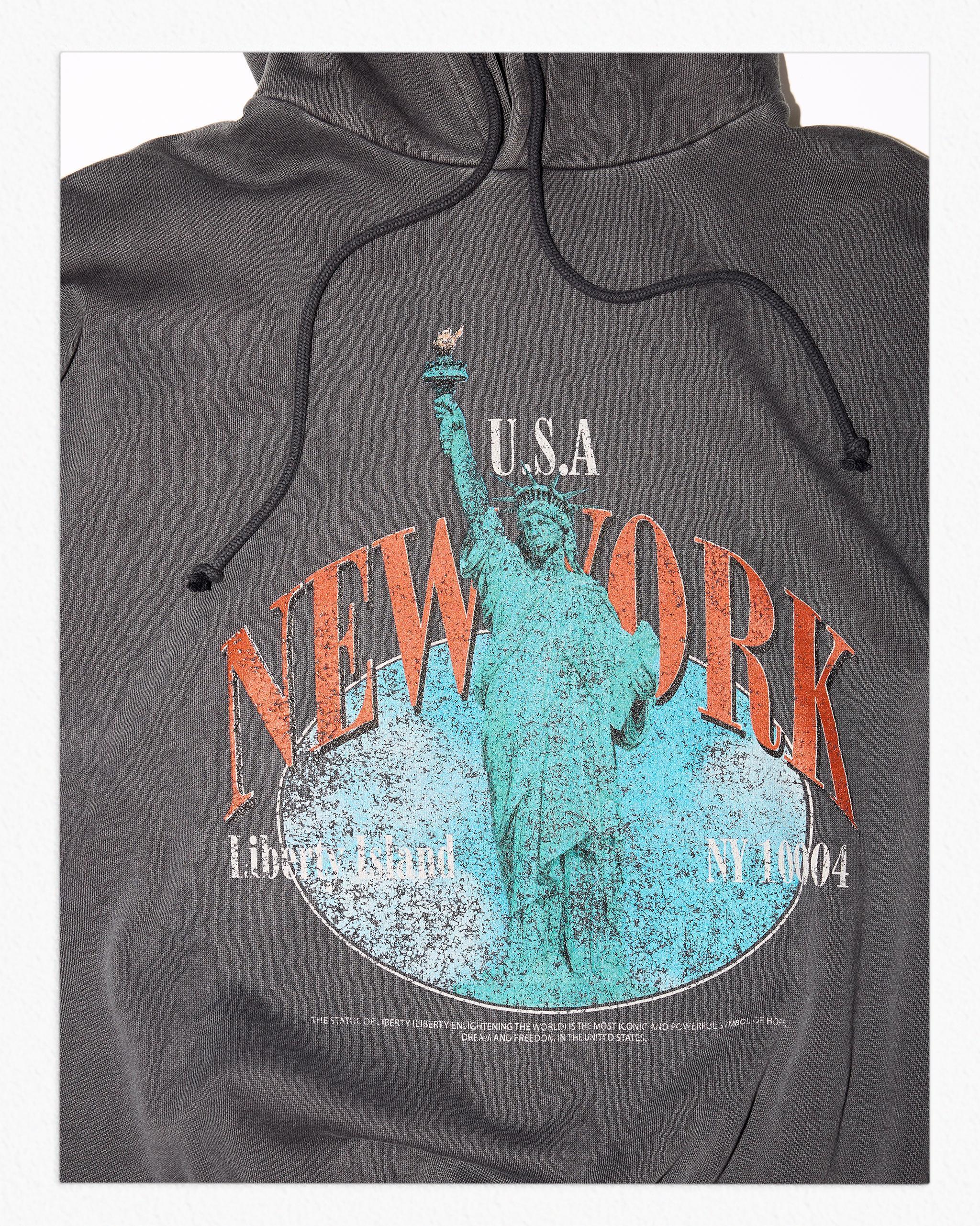 NEW YORK PRINTED HOODIE Product Image