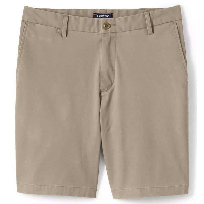 Men's Lands' End Traditional-Fit Comfort-First 9-inch Knockabout Chino Shorts, Size: 31, Soft Pink Product Image