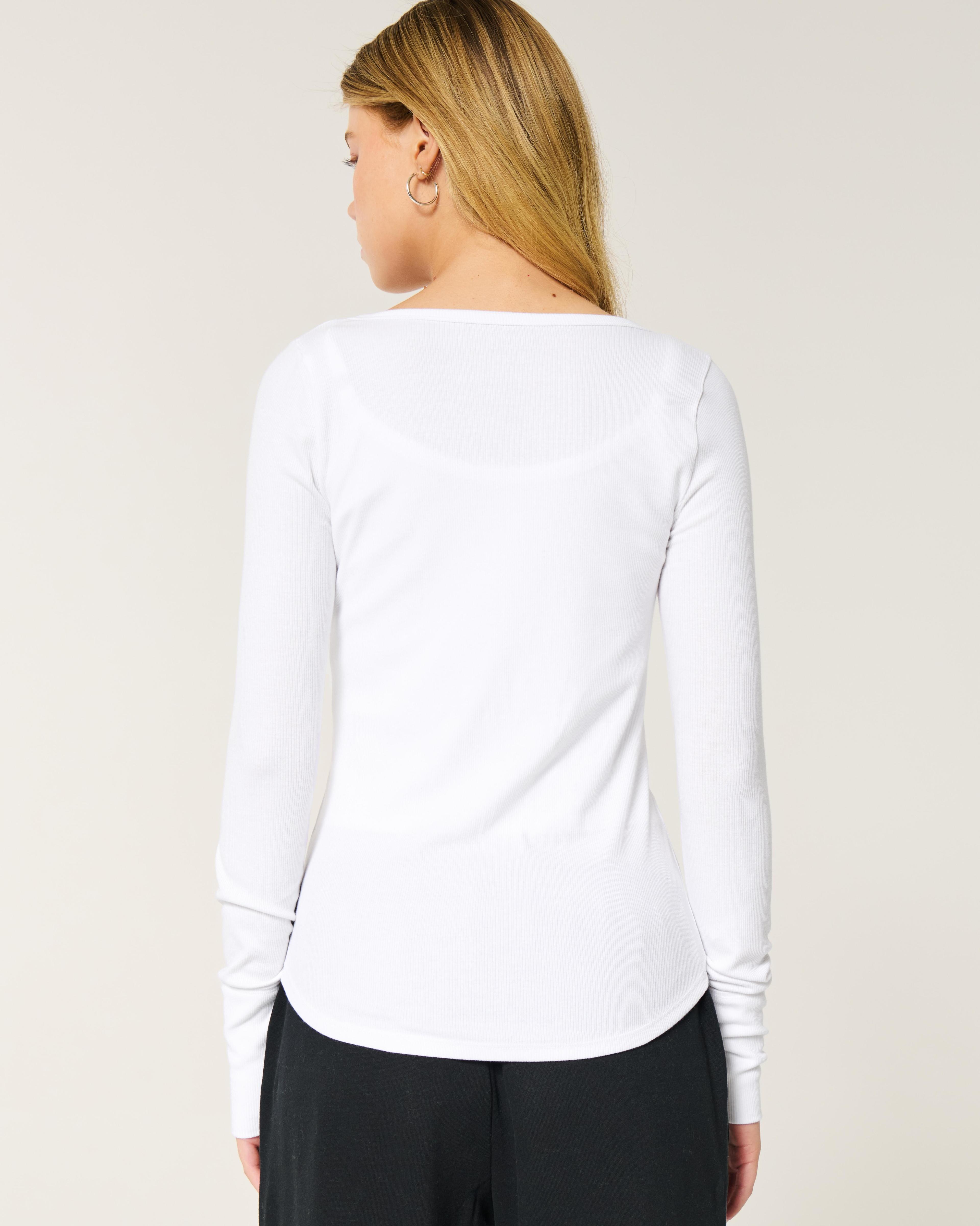 Ribbed Henley Product Image