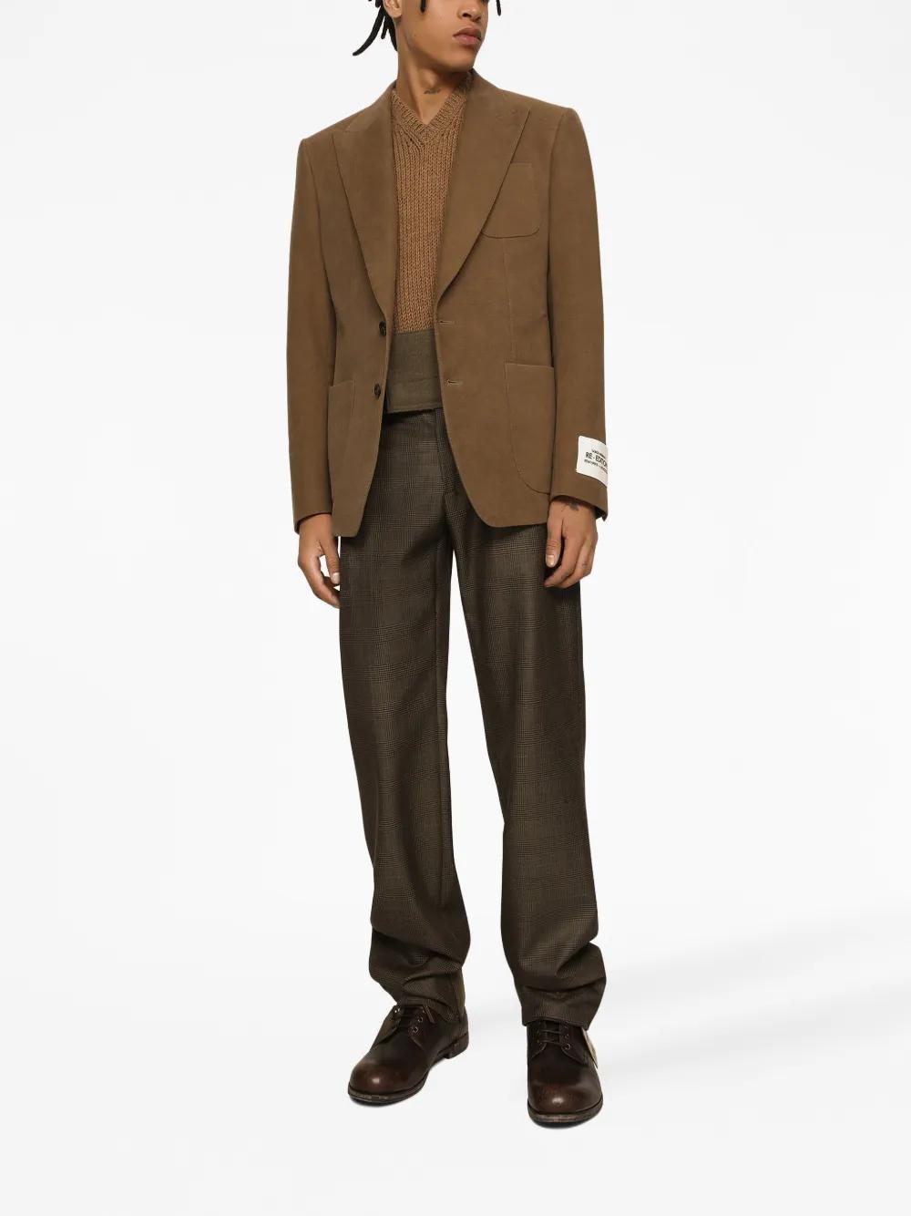 single-breasted suit jacket Product Image