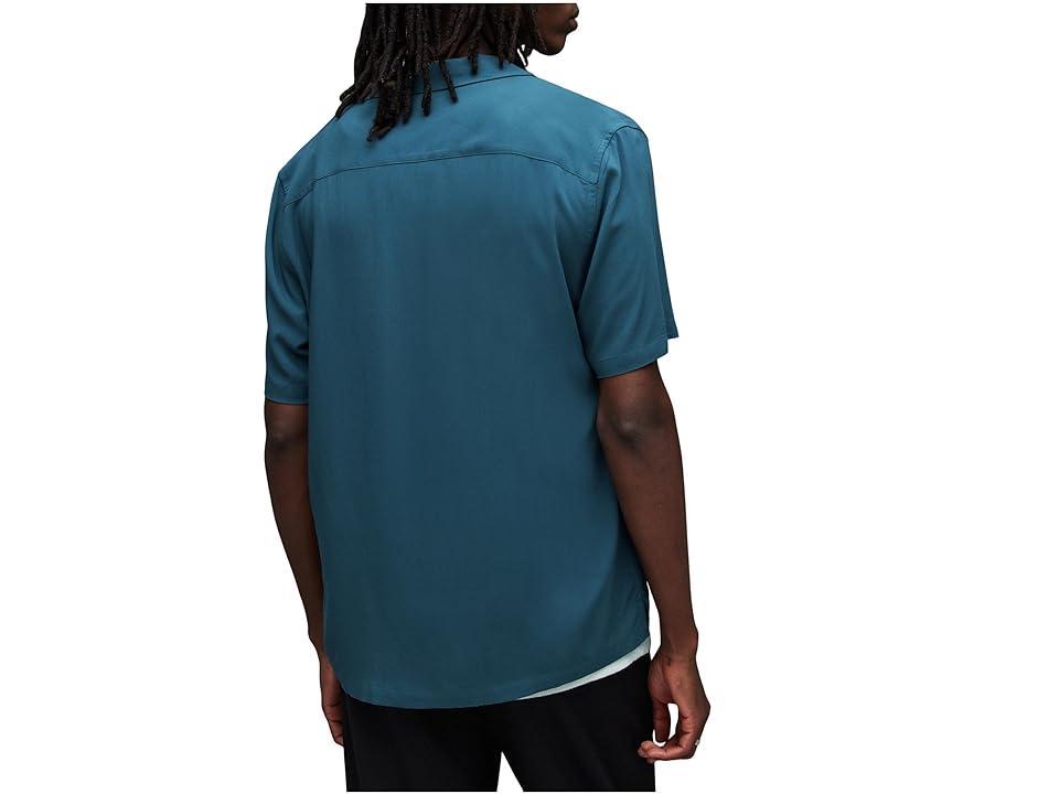 AllSaints Venice short sleeve shirt Product Image