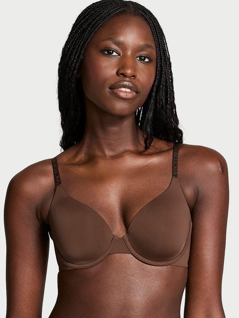 Lightly Lined Full-Coverage Smooth Bra Product Image