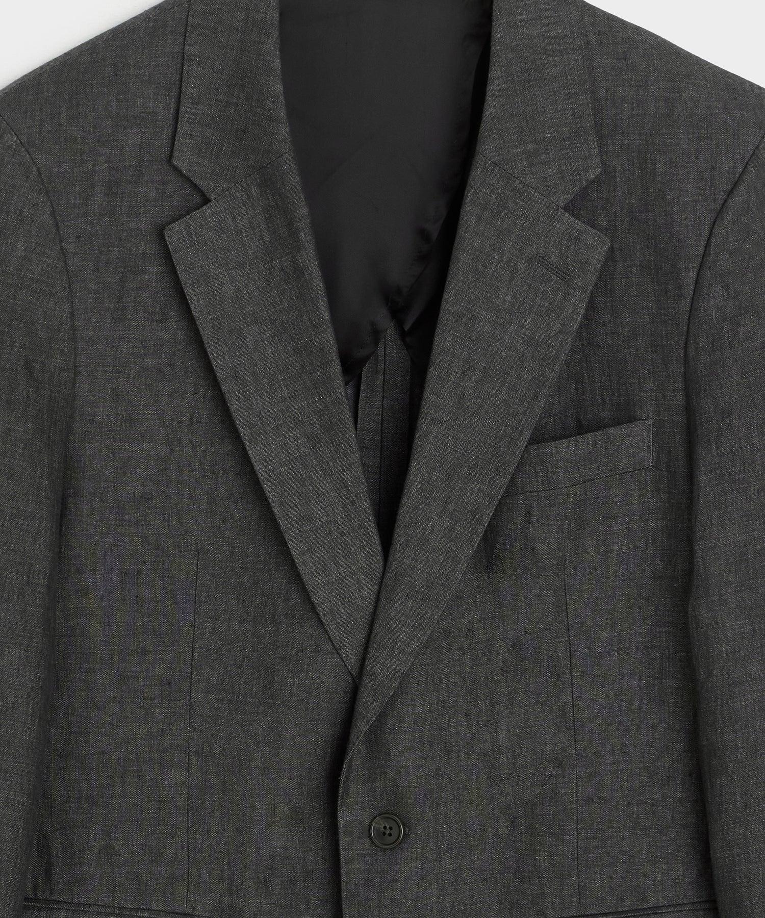 Italian Linen Sutton Jacket Product Image