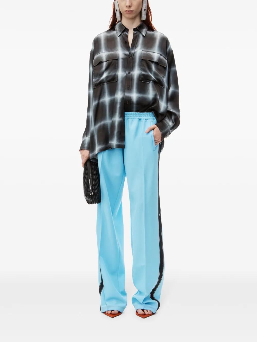 logo-stripe track pants Product Image