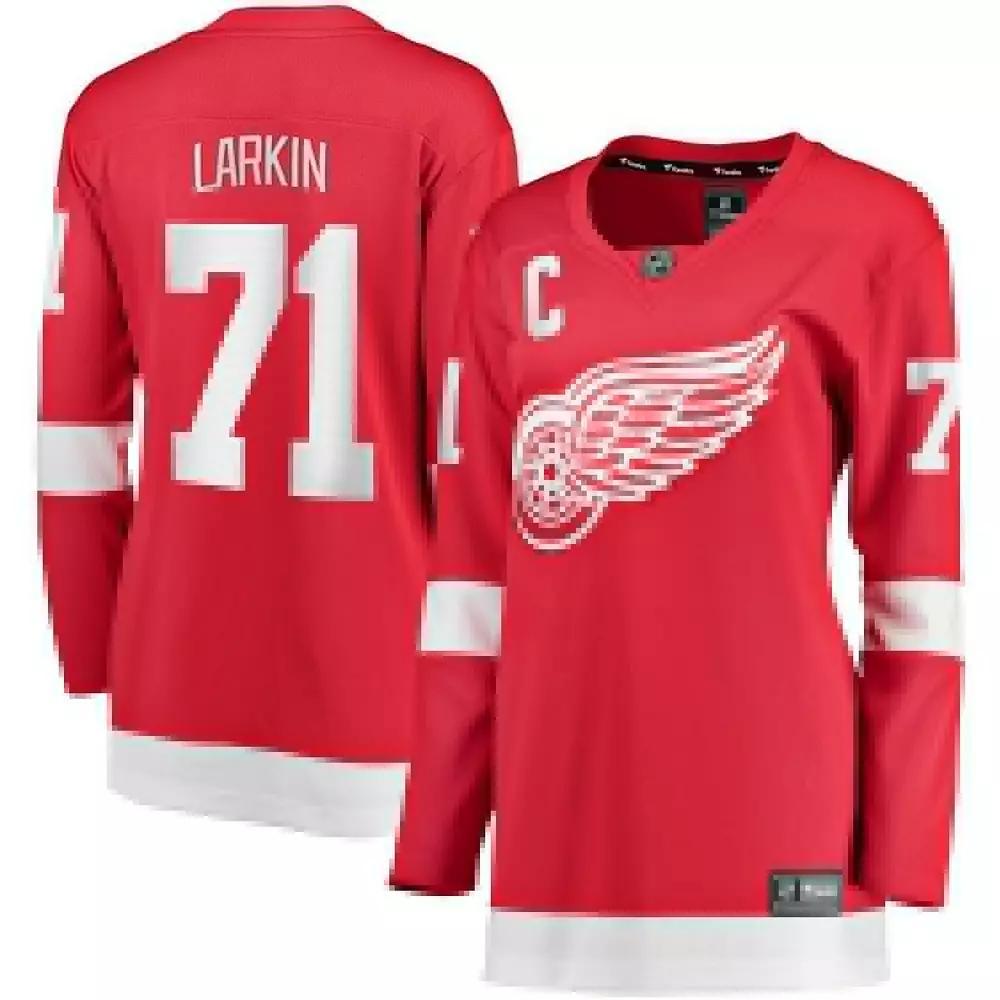 Women's Fanatics Dylan Larkin Red Detroit Red Wings Home Breakaway Player Jersey,  Product Image