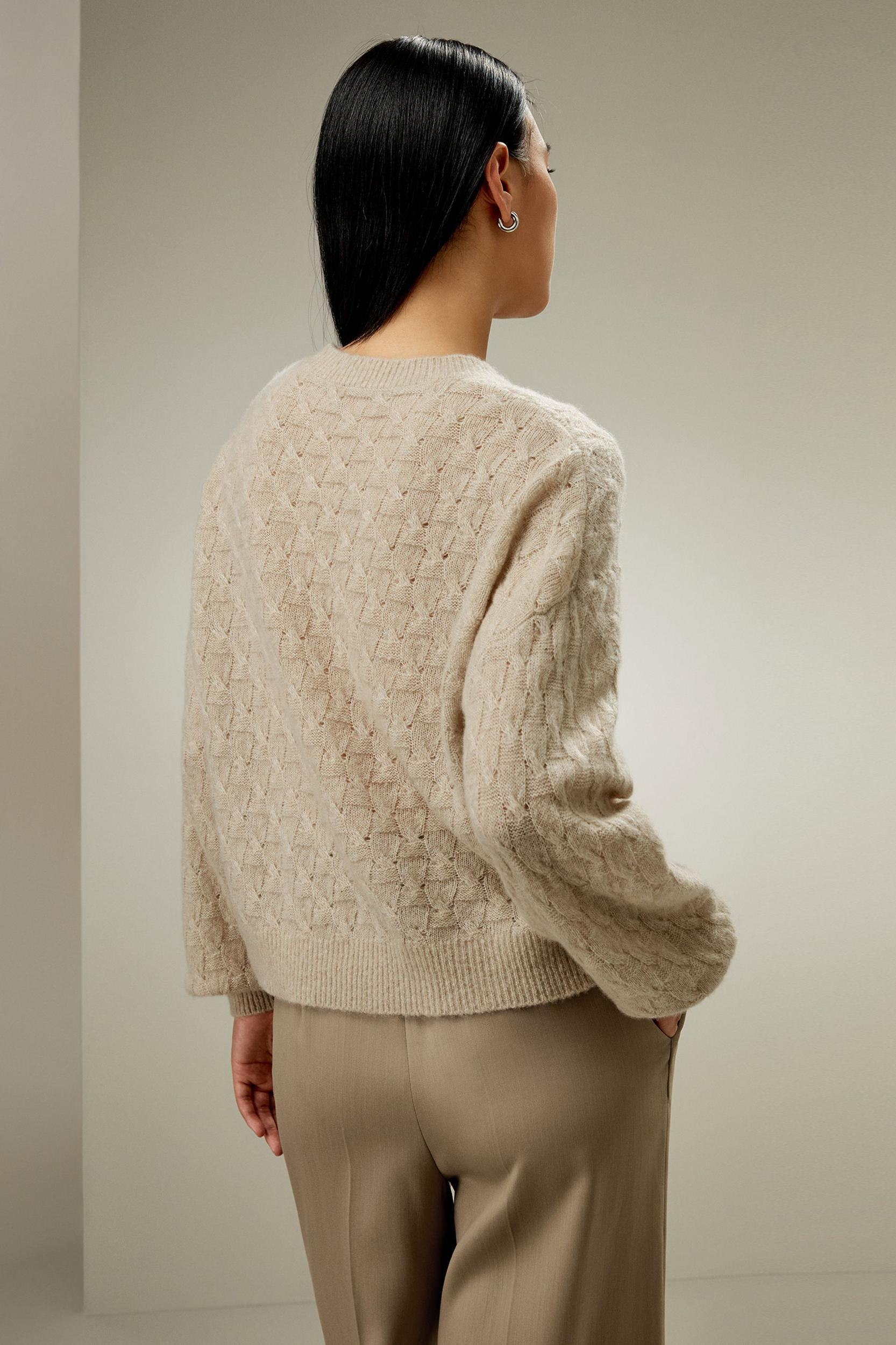 Silk-cashmere Blend Sweater Product Image