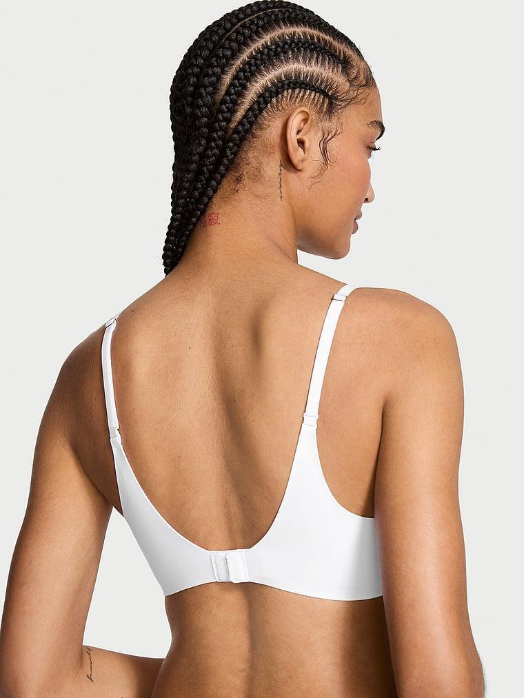 Smooth Lightly Lined Full-Coverage Bra Product Image