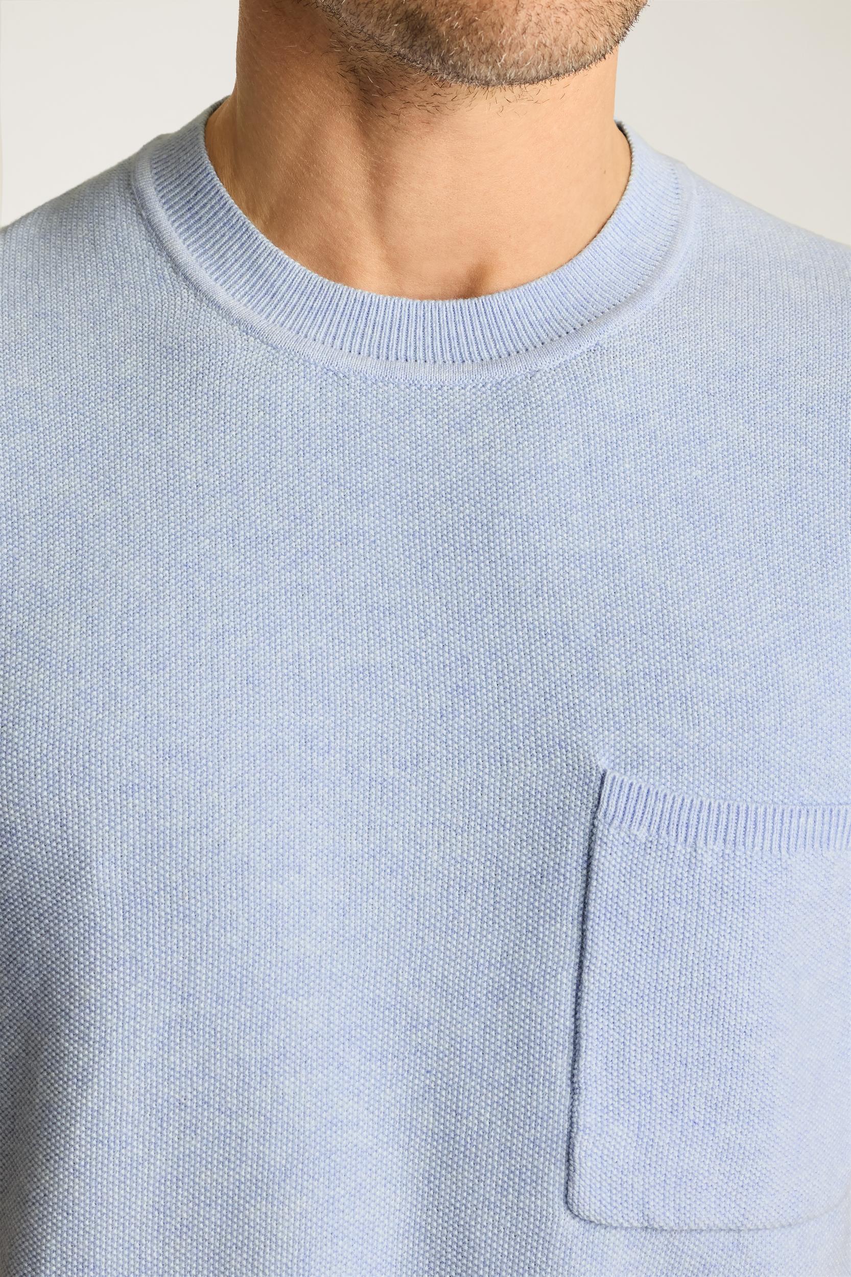 Sweater Pocket Tee Product Image