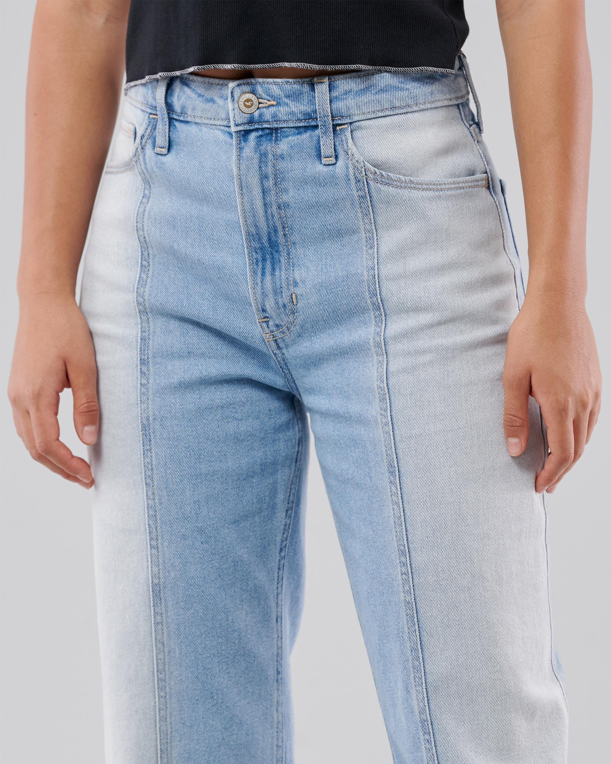 Ultra High-Rise Dad Jeans Product Image