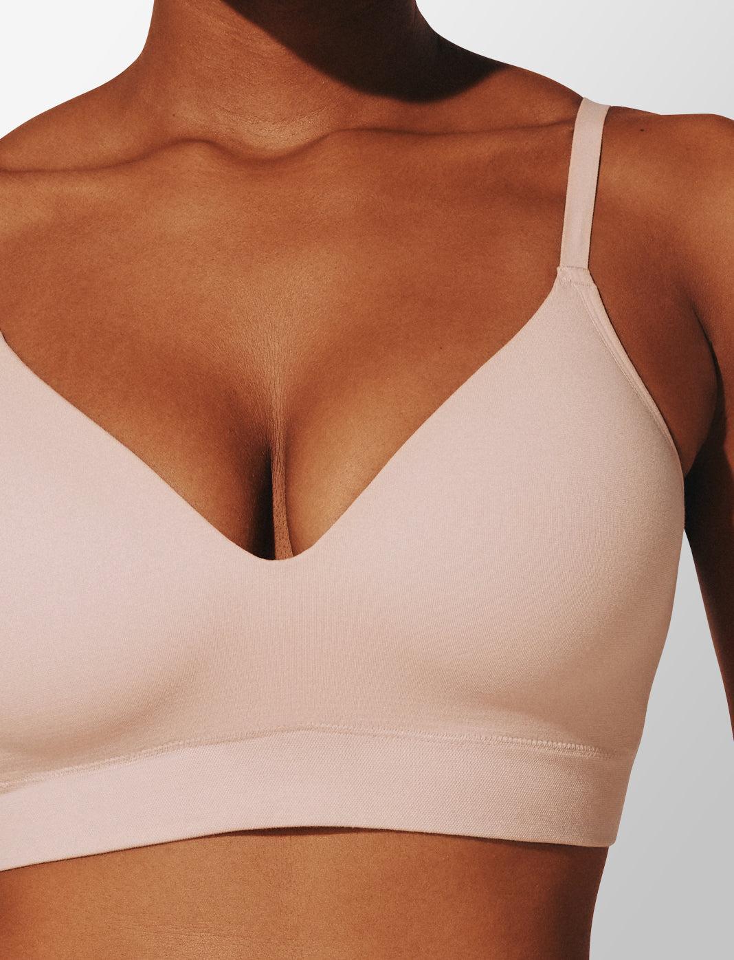 Seamless Cloud Cotton Wireless Bra Product Image