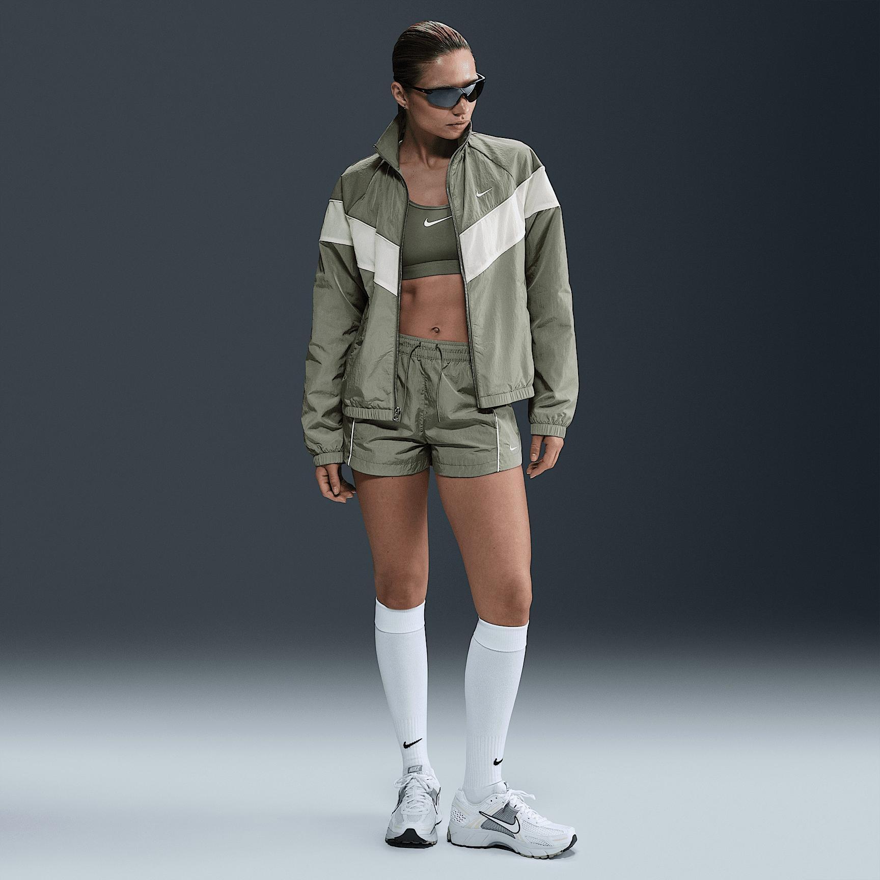 Nike Windrunner Women's Loose UV Woven Full-Zip Jacket Product Image