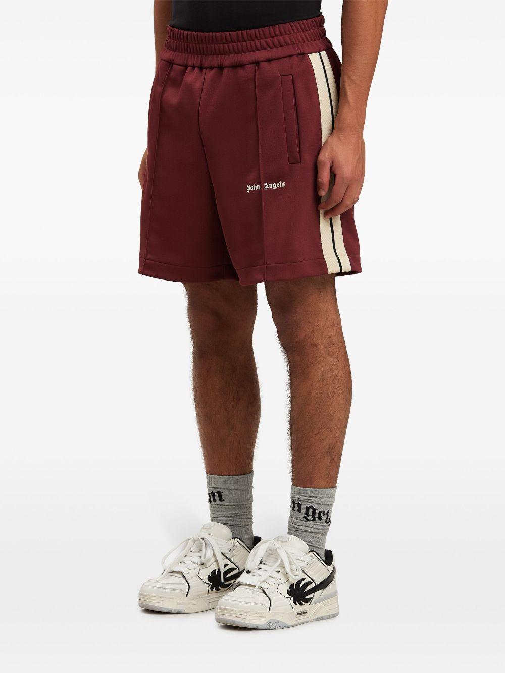 logo track shorts Product Image